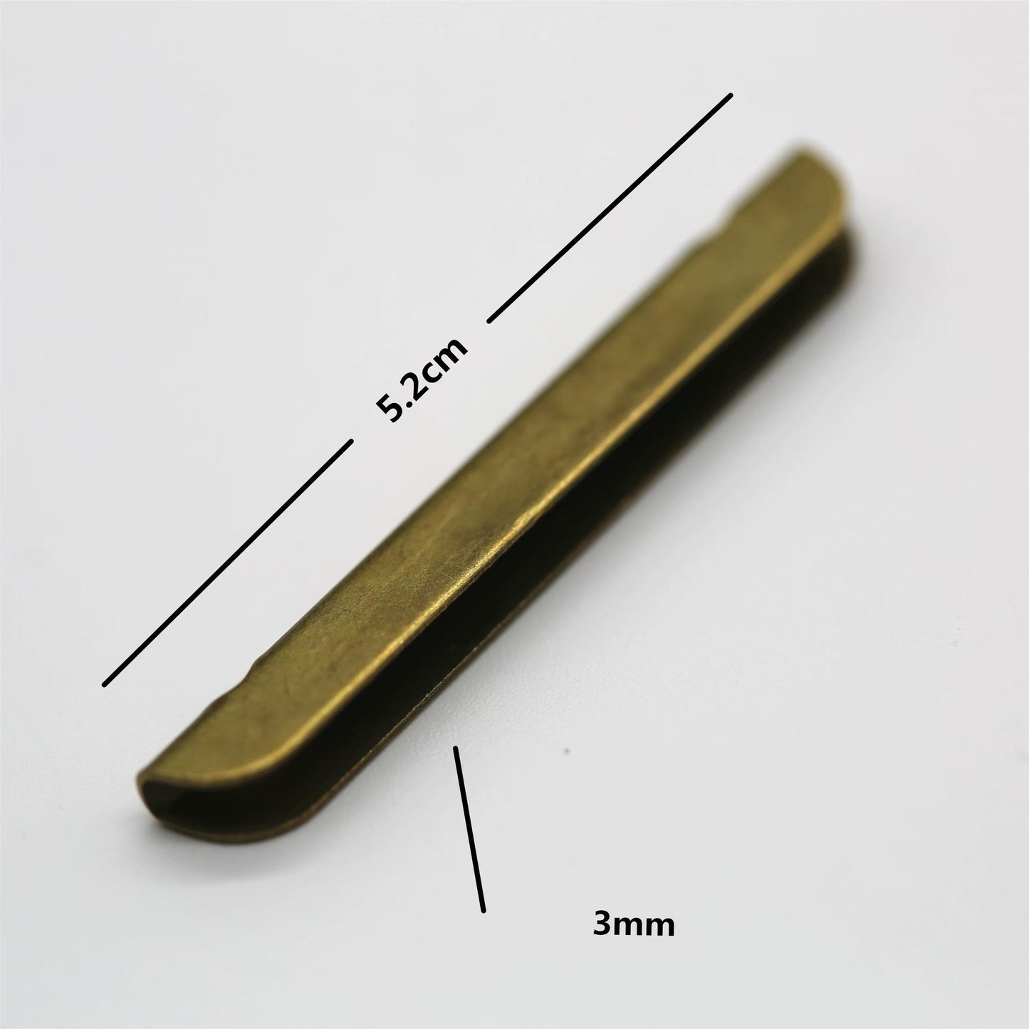 2PCS Metal Edge Protectors for Travel Journal Books Photo Albums | Travel Journal Accessories