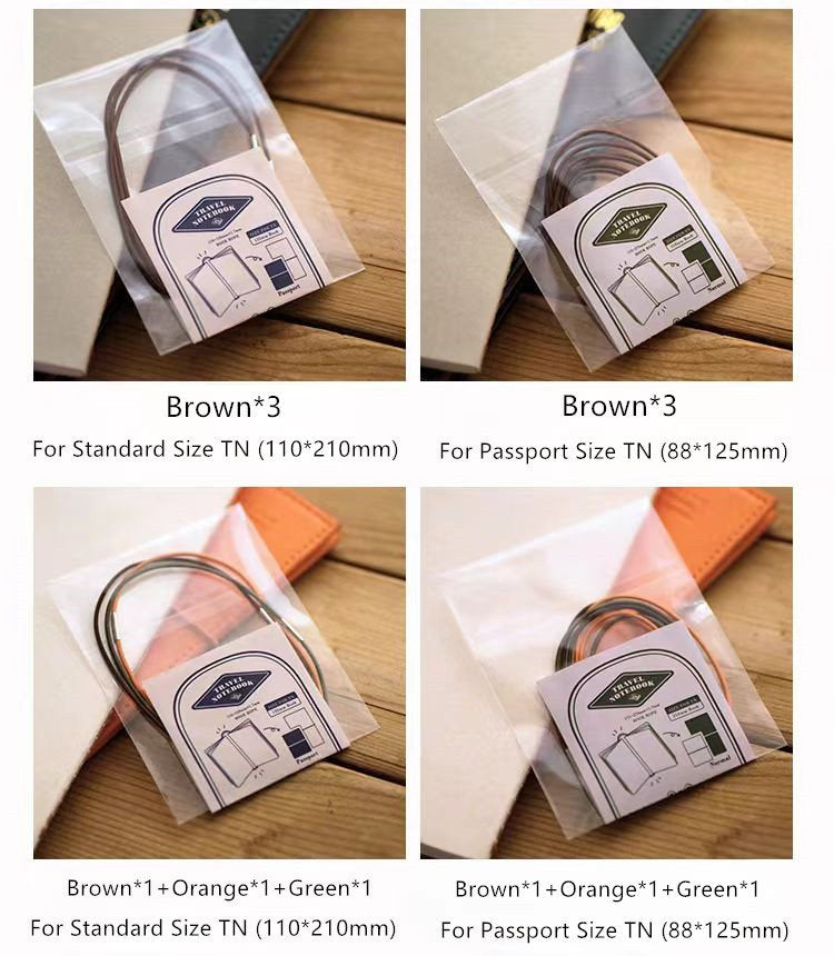 Travel Journal Accessories Elastics Bands | Elastic Color Change Add-on | Travel Journal Elastics | | Travel Journal Bands