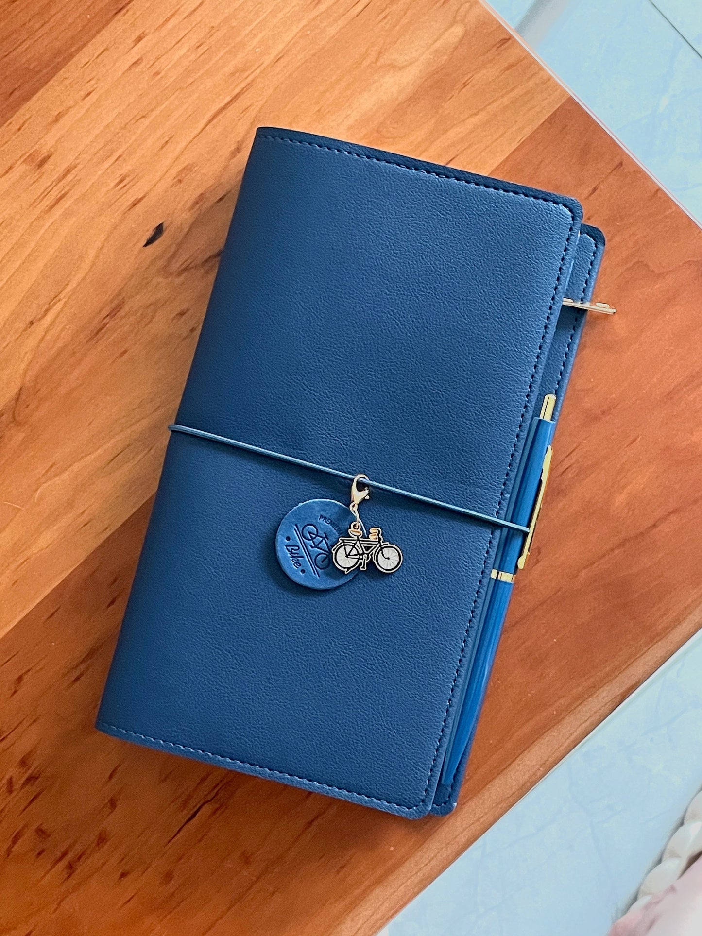 Travel Journal Bundle with Accessories | Standard Passport Size TN Cover | Travel Journal Gift Set | Luxury Gift Unique Gift