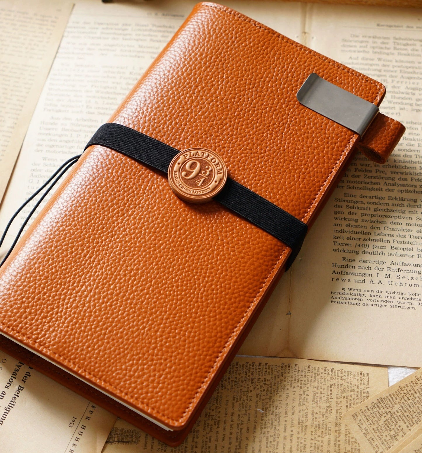 Elastic Leather Journal Bandage | Planner Journal Book Strap | Travel Journal TN Accessories