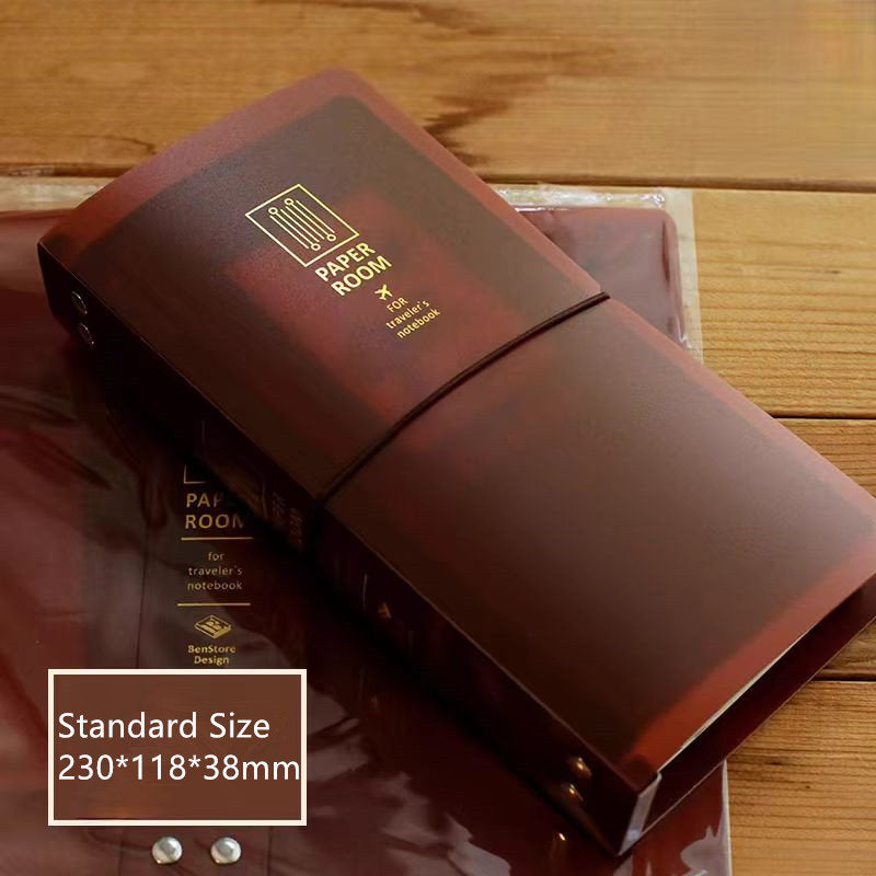 Travel Journal Refill Holder | Standard Passport TN Travel Journal Organizer | Refill Insert Storage