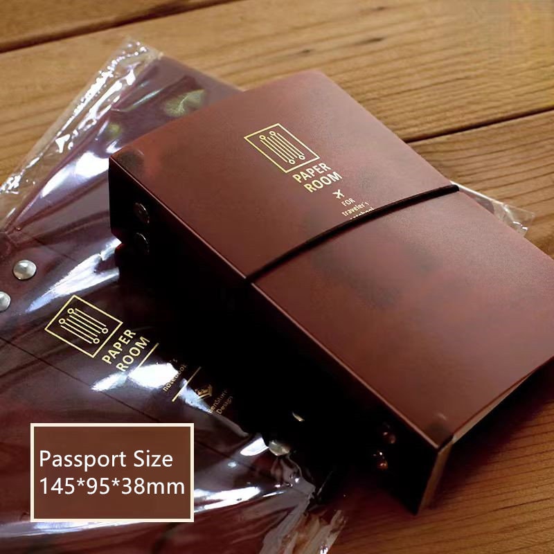 Travel Journal Refill Holder | Standard Passport TN Travel Journal Organizer | Refill Insert Storage