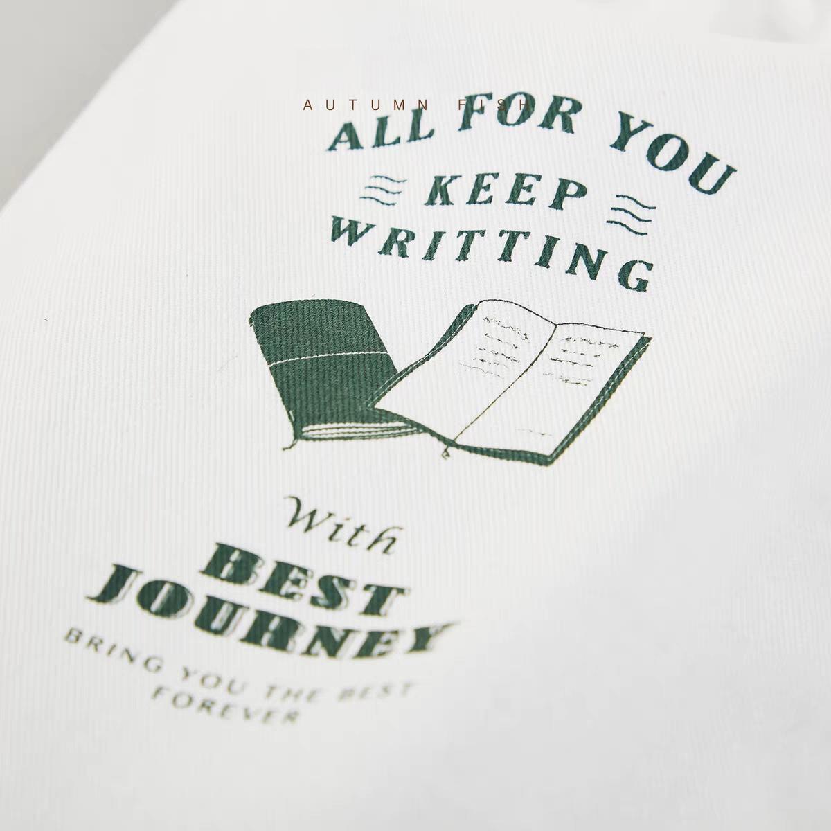 Traveler‘s Notebook Cotton Bags | A5 Passport Standard Size Journal Pouches Storage Bag | Standard Passport TN Organizer | TN Accessories
