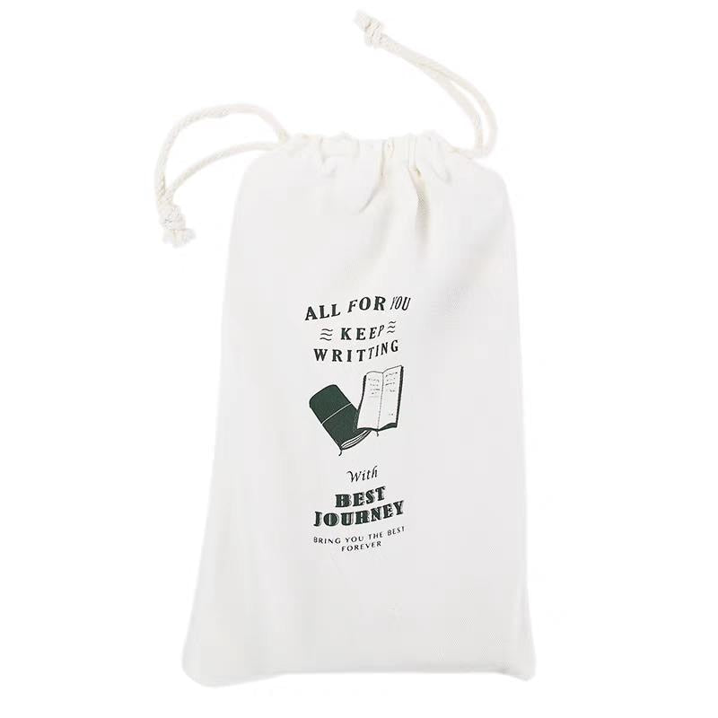 Traveler‘s Notebook Cotton Bags | A5 Passport Standard Size Journal Pouches Storage Bag | Standard Passport TN Organizer | TN Accessories