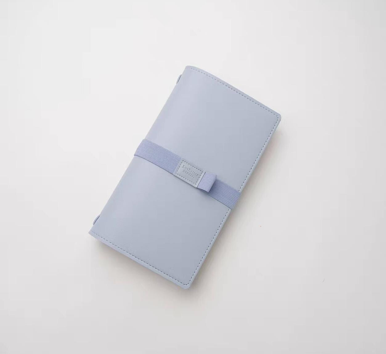 Vibrant Color Standard Size Travel Journal | Vegan Leather TN Cover | Travel Journal | Gift for Her Him