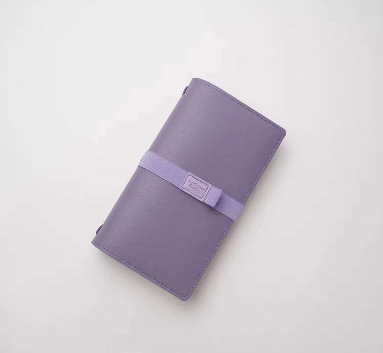 Vibrant Color Standard Size Travel Journal | Vegan Leather TN Cover | Travel Journal | Gift for Her Him