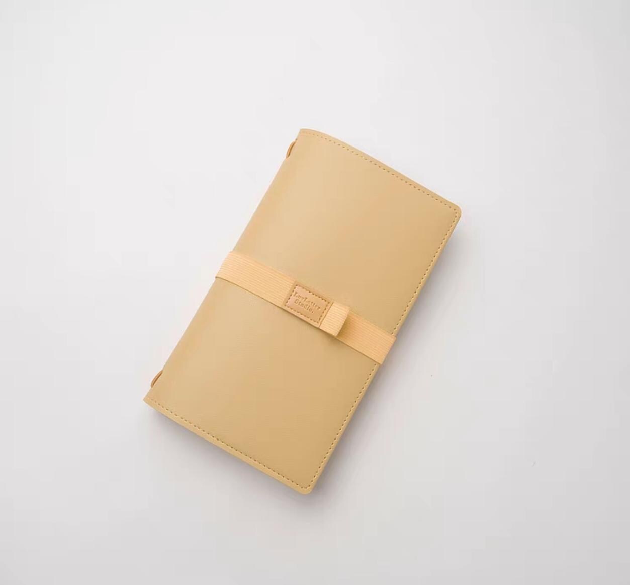 Vibrant Color Standard Size Travel Journal | Vegan Leather TN Cover | Travel Journal | Gift for Her Him