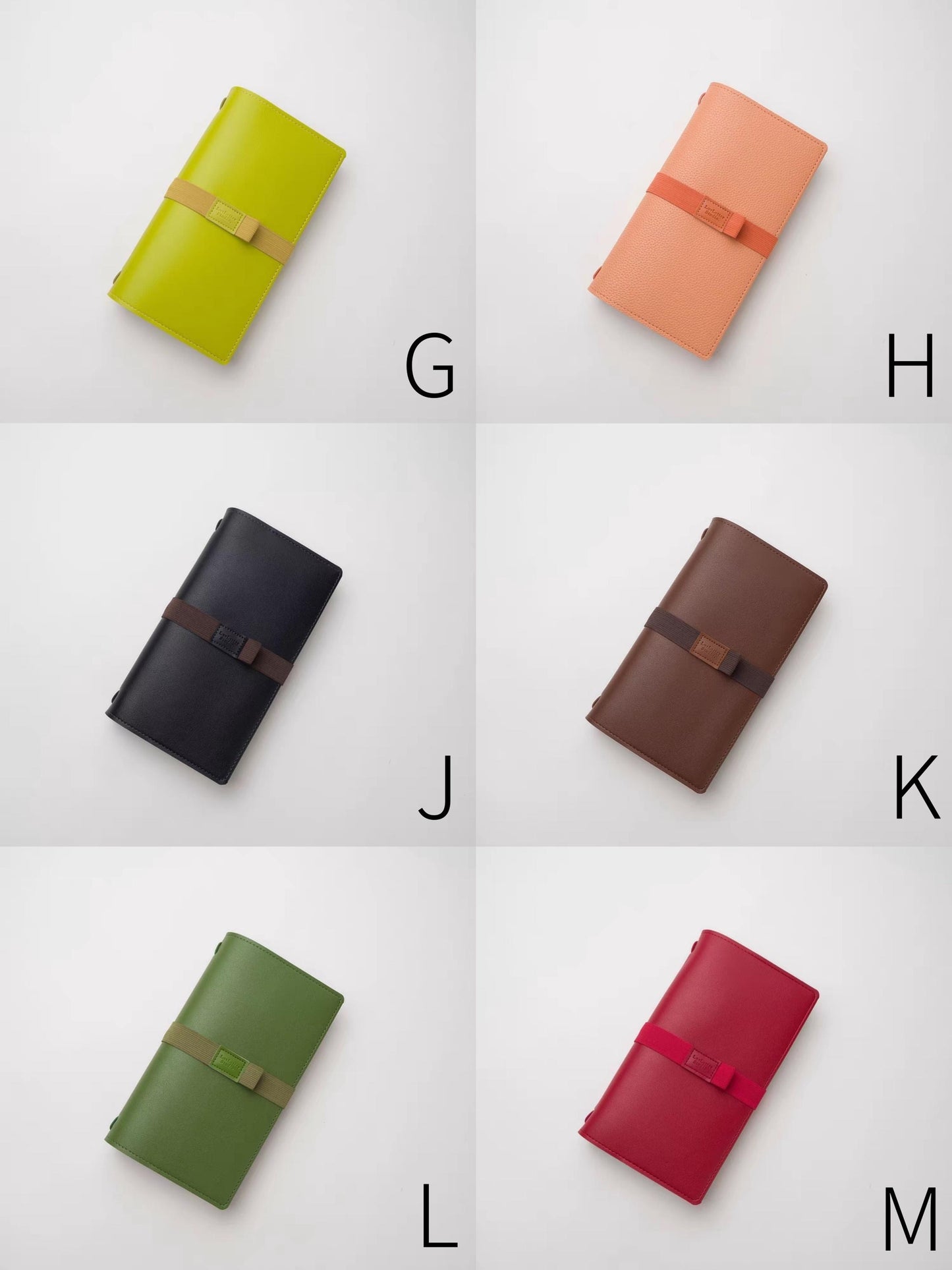 Vibrant Color Standard Size Travel Journal | Vegan Leather TN Cover | Travel Journal | Gift for Her Him