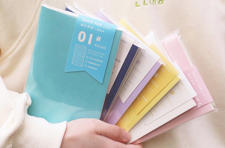Standard TN Travel Journal Refills Inserts | Travel Journal Diary Notebook Planner | School Study Supplies
