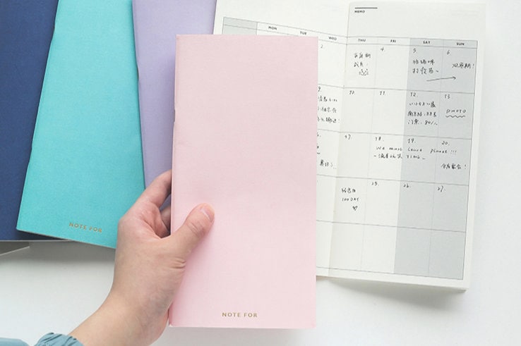 Standard TN Travel Journal Refills Inserts | Travel Journal Diary Notebook Planner | School Study Supplies
