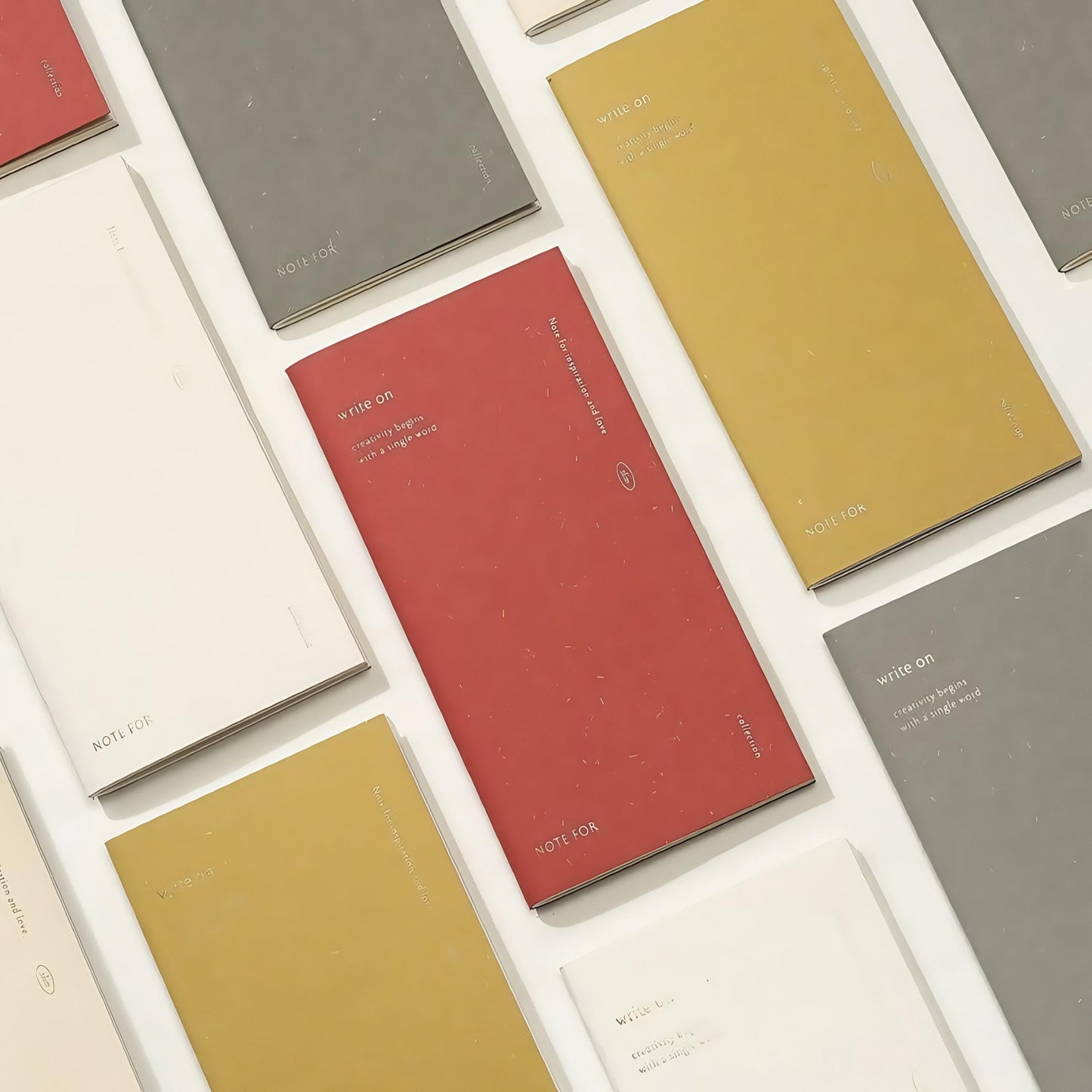 TN Refills | Blank Grided Weekly Plan Daily Plan Kraft Refills Inserts | Standard Passport Size TN | Travel Journal Accessories