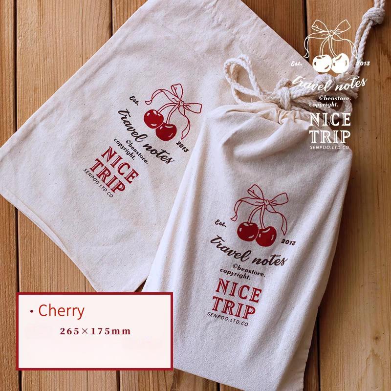 Traveler‘s Notebook Cotton Bags | Journal Pouches Storage Bag | Standard Passport TN Organizer | TN Accessories
