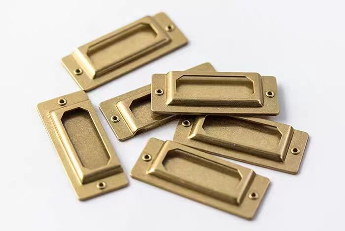Metal Name Card Holder for TN | Sticky NamePlate for Travel Journal | TN Stationary Accessory