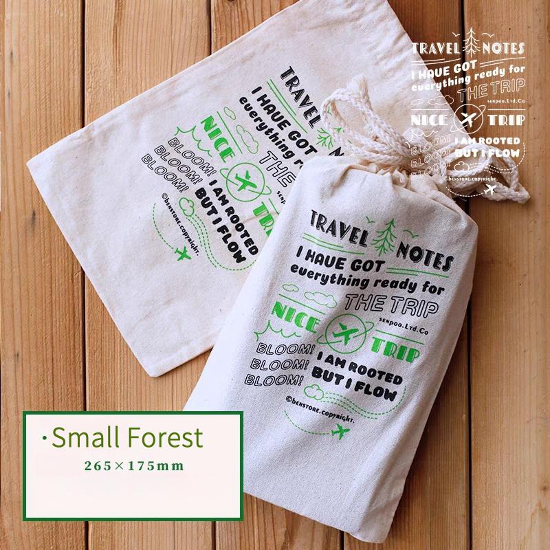 Traveler‘s Notebook Cotton Bags | Journal Pouches Storage Bag | Standard Passport TN Organizer | TN Accessories