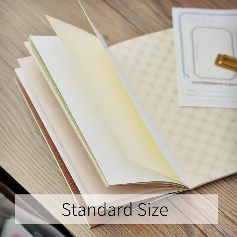 Mixed Special Material Paper TN Refills | Standard Passport Size Inserts | Travel Journal Planner | Travel Journal Accessories