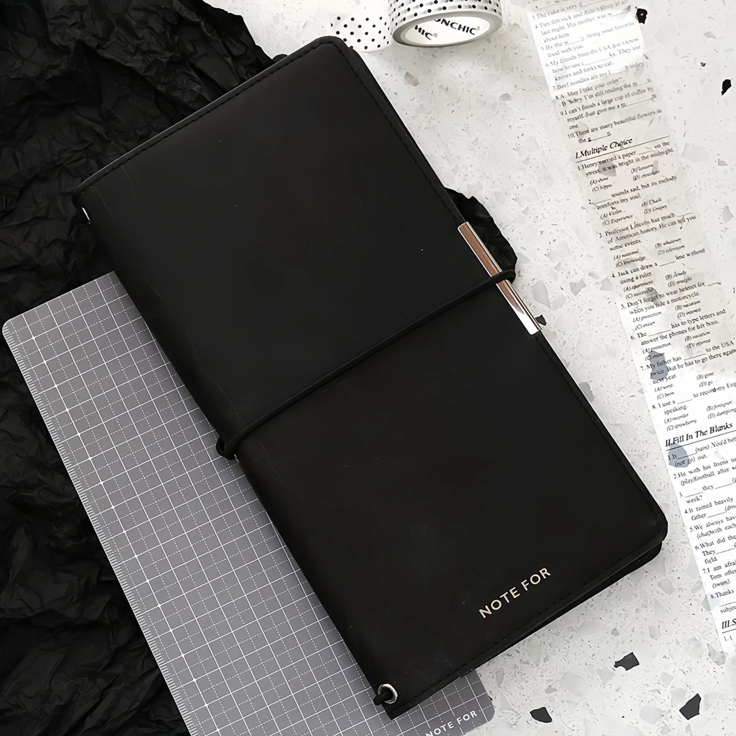 Travel Journal Set | Standard Size | DuPont Paper Cover | Travel Journal | Notebook Journal Supplies | Gift for Her