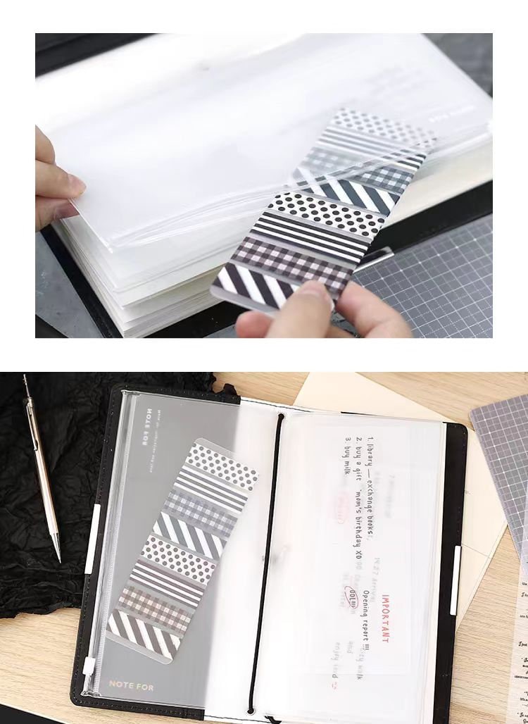 Travel Journal Set | Standard Size | DuPont Paper Cover | Travel Journal | Notebook Journal Supplies | Gift for Her