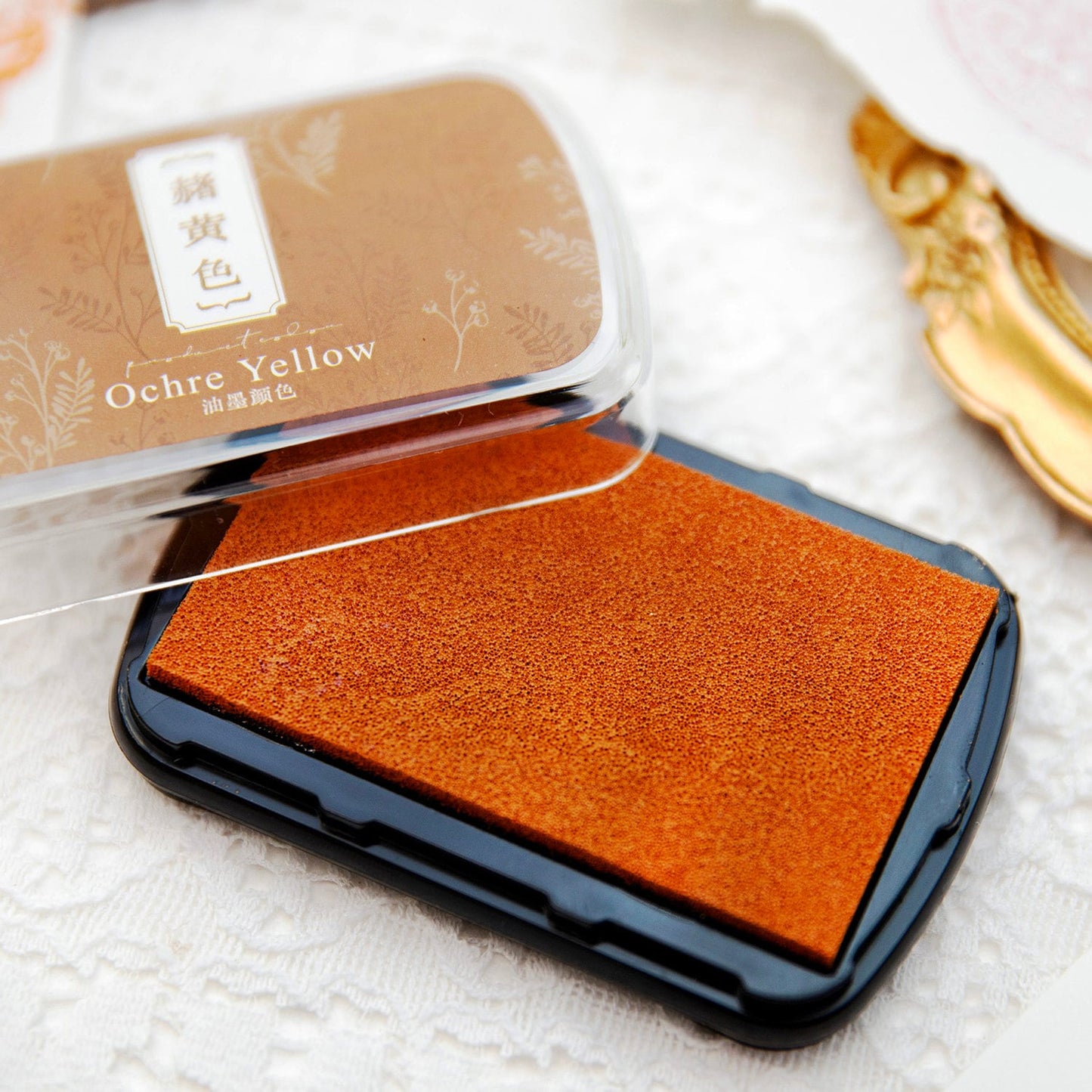 Ink Stamp Pad | Retro Big Ink Pads | Stamp Seal Stamping Ink Pad | DIY Rubber Stamping Ink Pads | Colorful Ink Pad Set
