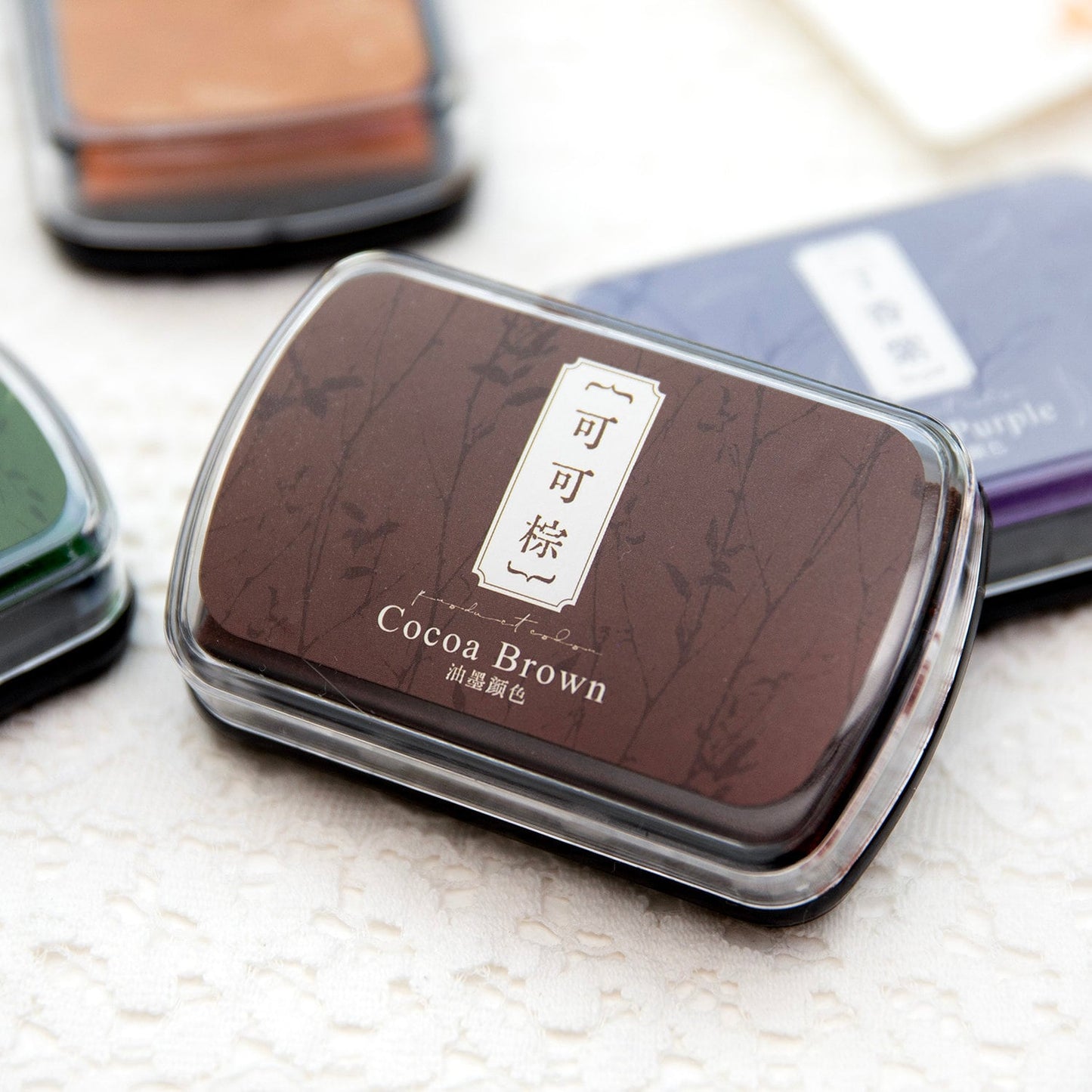 Ink Stamp Pad | Retro Big Ink Pads | Stamp Seal Stamping Ink Pad | DIY Rubber Stamping Ink Pads | Colorful Ink Pad Set