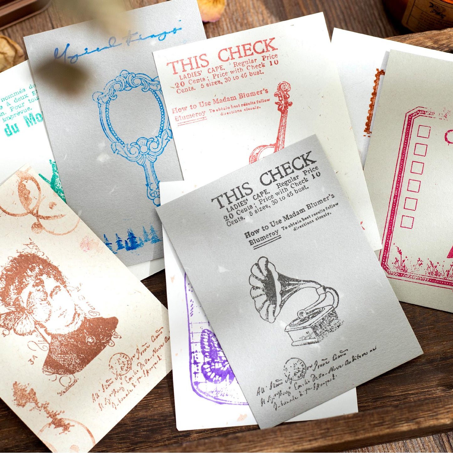 Medieval Legend Ink Stamp Pad | Retro Big Ink Pads | Stamp Seal Stamping Ink Pad | DIY Rubber Stamping Ink Pads | Colorful Ink Pad Set