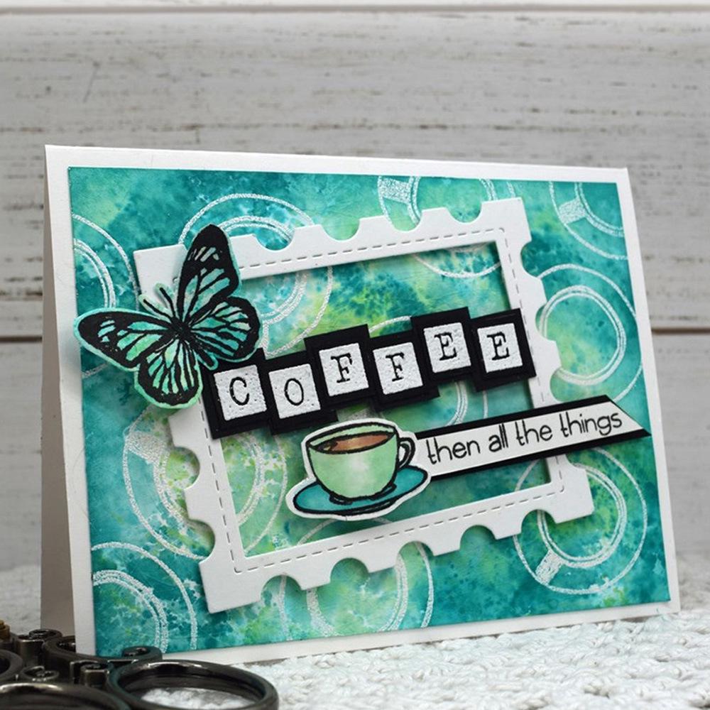 Upper and Lowercase English Letters Number Journal Clear Stamp | Transparent Rubber Stamps | Bullet Journal Planner Accessories Supplies