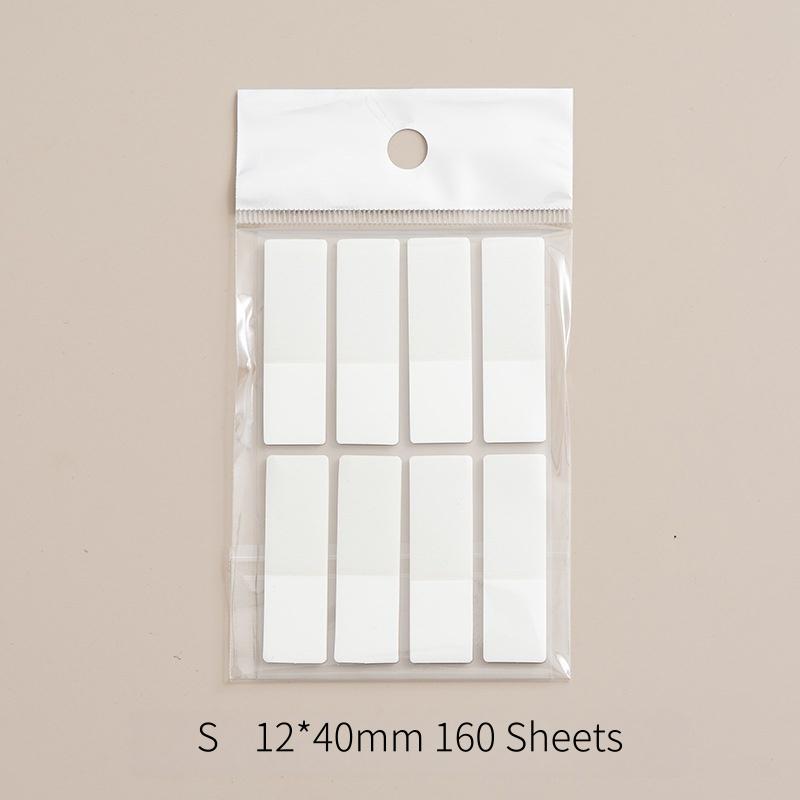Transparent Page Flags | Sticky Index Tabs | Writable Book Tabs | Annotation Tabs | School Office Supplies | Reading Booklover Accessories