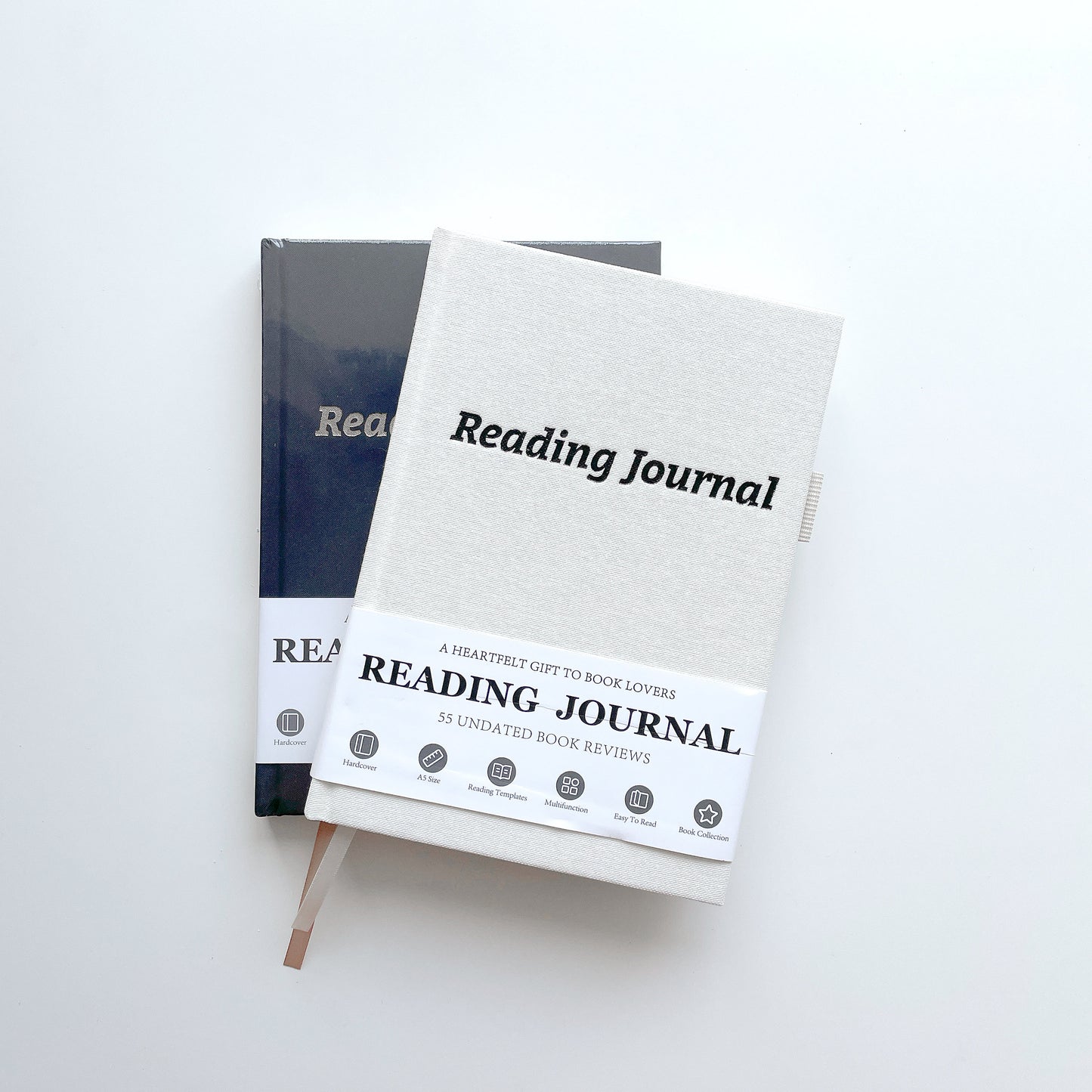 Reading Tracker Journal | Book Review Journal | Physical Reading Planner | Book Club Gift | Book Lover Gift | Gift for Her