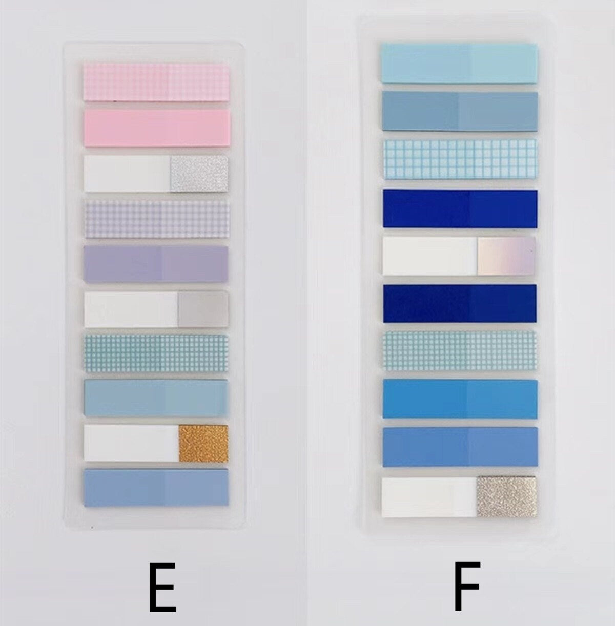 Sticky Tabs Book Tabs Page Markers Page Flags Sticky Notes | Index Tabs | Writable Book Annotation Kit | Journal Planner Study