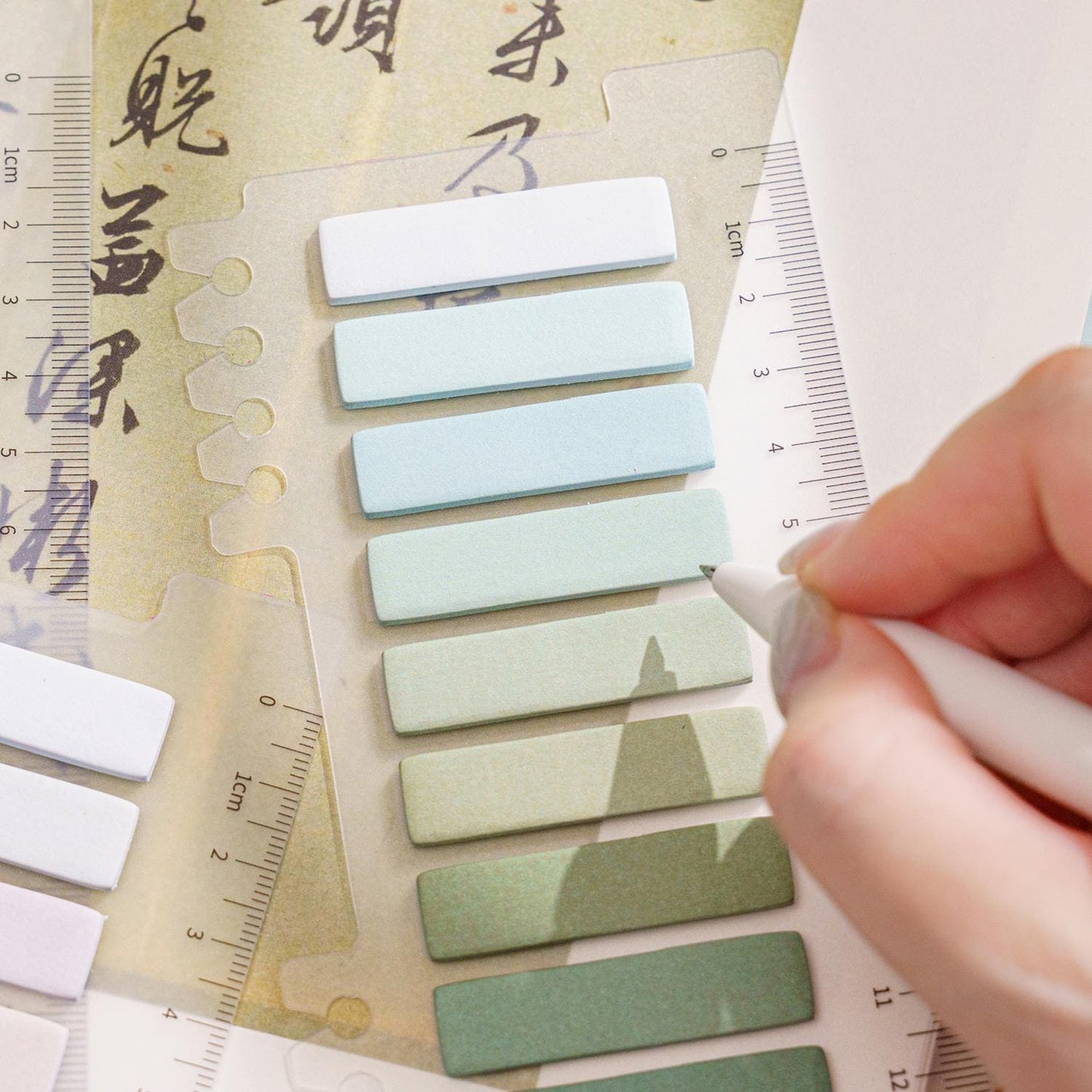 200pcs Retro Color Page Flags | Sticky Index Tabs | Writable Book Tabs | Markers Annotation Tabs | Booklover Reading Planner Study Supplies