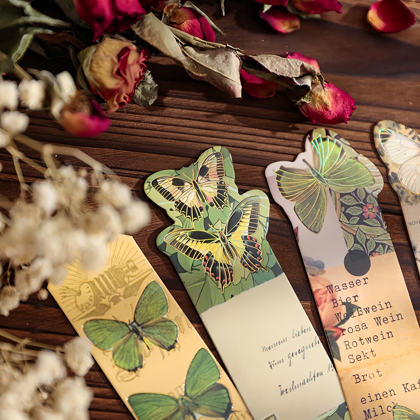Retro Butterfly Dream Bookmark | Butterfly Page Keeper | Book Lover Gift | Planner Journal Bookmarks | Book Accessories Gift for Reader Her