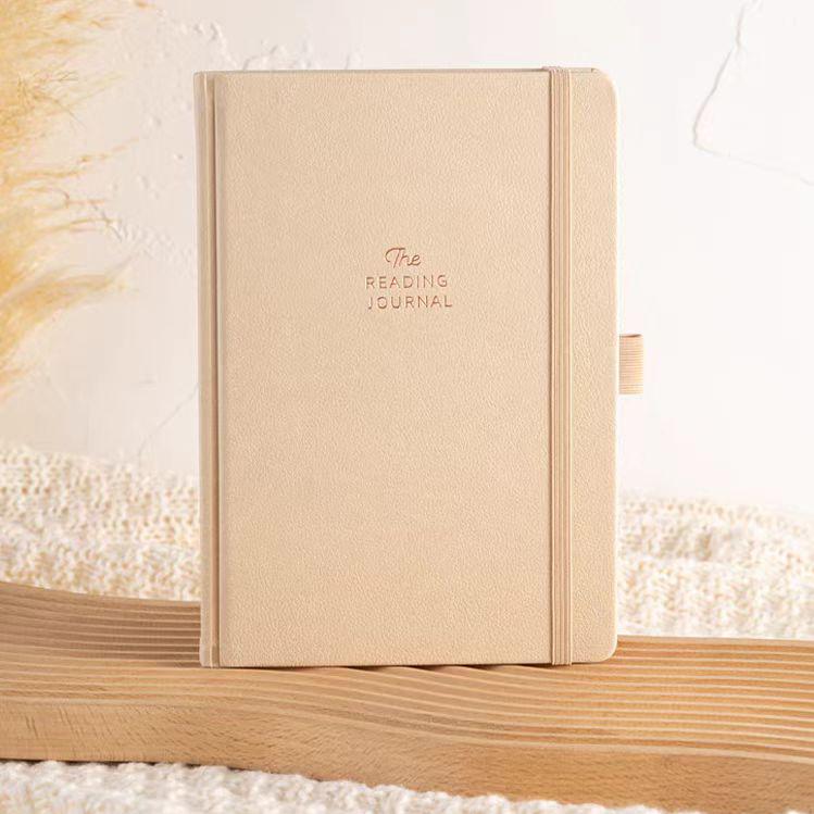 Reading Journal | Reading Planner | Book Club Gift for Her | Book Lover's Journal and Organizer | Read & Review Journal