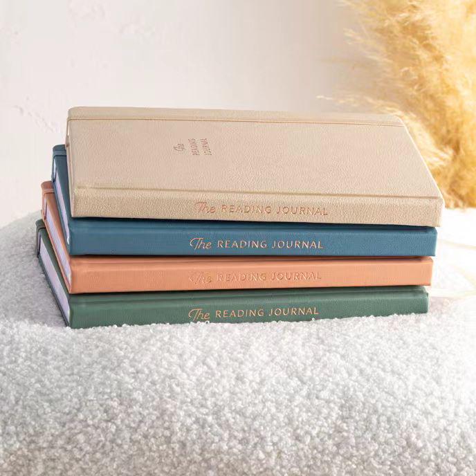 Reading Journal | Reading Planner | Book Club Gift for Her | Book Lover's Journal and Organizer | Read & Review Journal