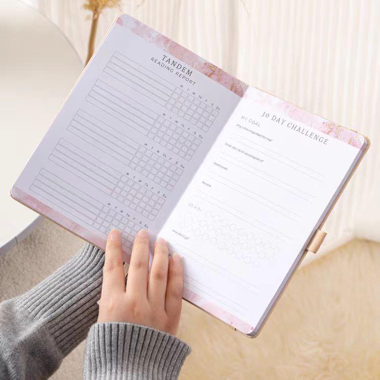Reading Journal | Reading Planner | Book Club Gift for Her | Book Lover's Journal and Organizer | Read & Review Journal