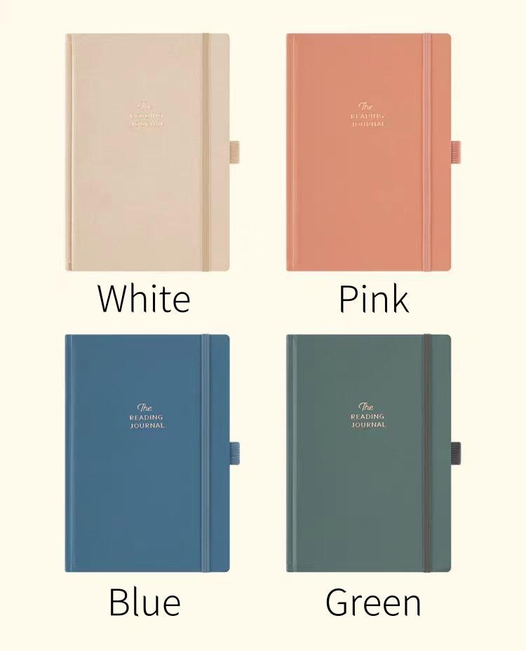 Reading Journal | Reading Planner | Book Club Gift for Her | Book Lover's Journal and Organizer | Read & Review Journal