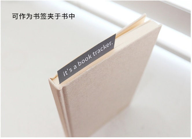 30 Sheets Book Tracker Bookmarks | Reading Tracker | Reading Record | Reading Log