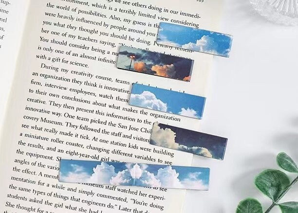 Creative Magnetic Bookmark | Page Keeper | Book Lover Gift | Planner Bookmarks | Book Accessories Gift for Reader Her