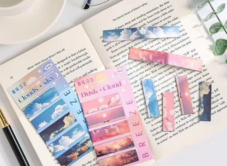 Creative Magnetic Bookmark | Page Keeper | Book Lover Gift | Planner Bookmarks | Book Accessories Gift for Reader Her