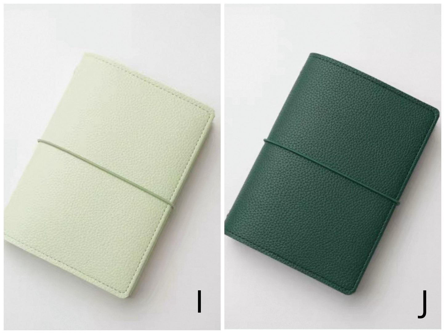 True A6 Vegan Leather 6 Ring Binder | 2025 Planners | Daily Weekly Monthly Planner Journal | Gift for Her | School Office Stationery