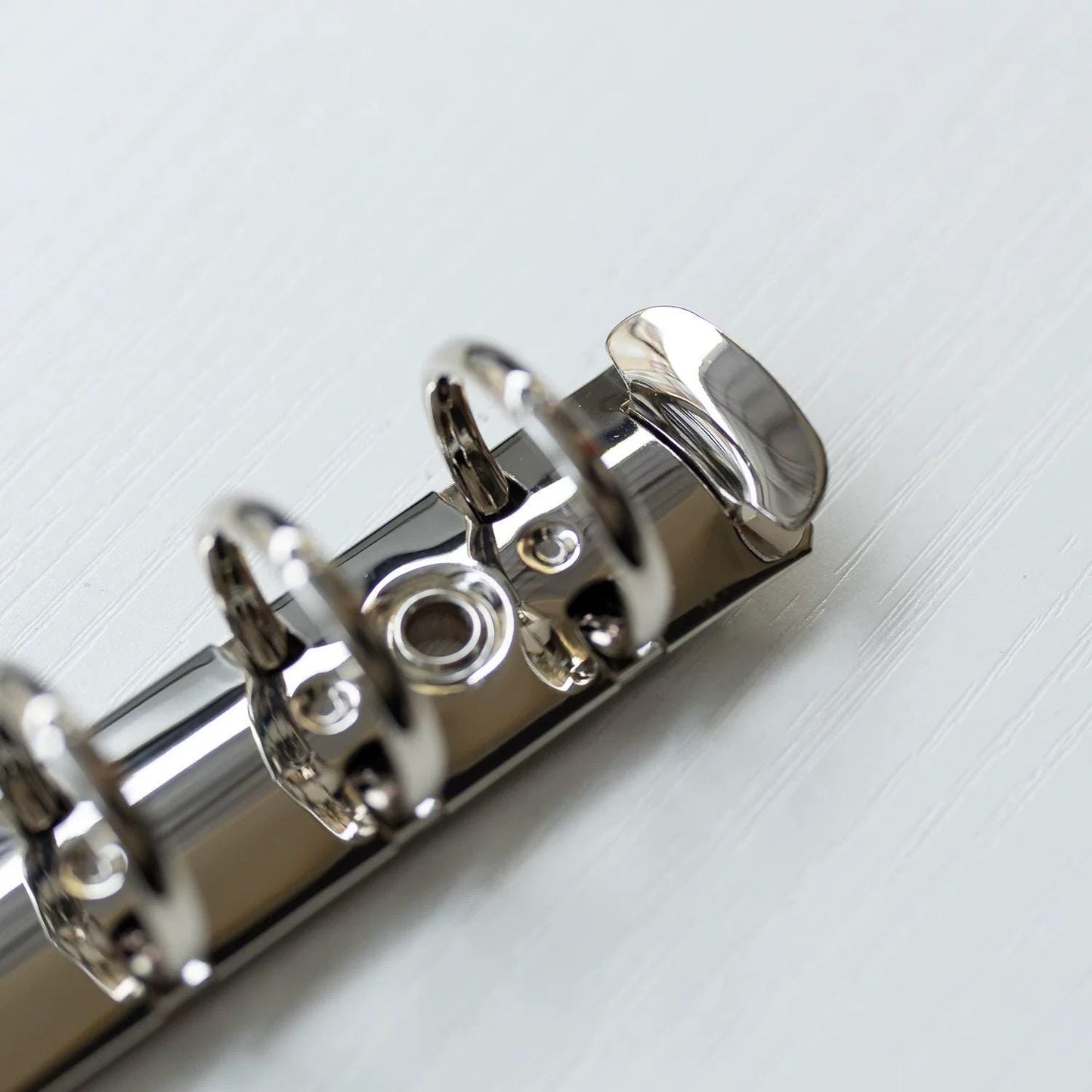 Metal Binder Rings With 2 Pairs of Screws | A8 A7 A6 Personal A5 for 6 Ring Binder | DIY Binder Refillable Planner