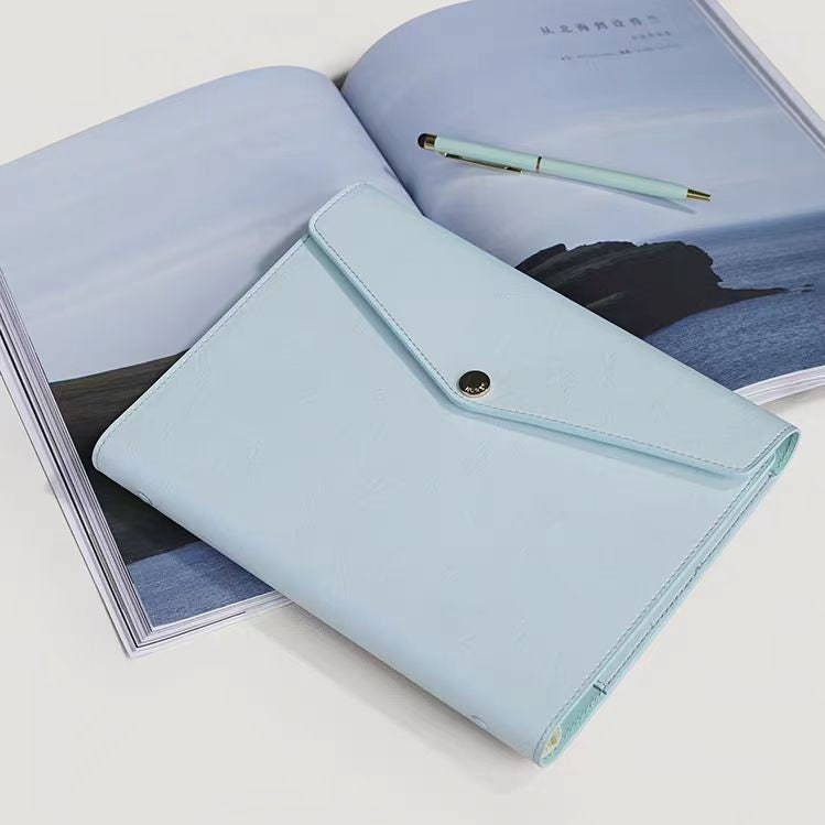 A5 Leather Refillable Planner 6 Ring Binder | A5 Planner Cover | Journal Agenda Notebook | Luxury Gift for Her | School Office Stationery