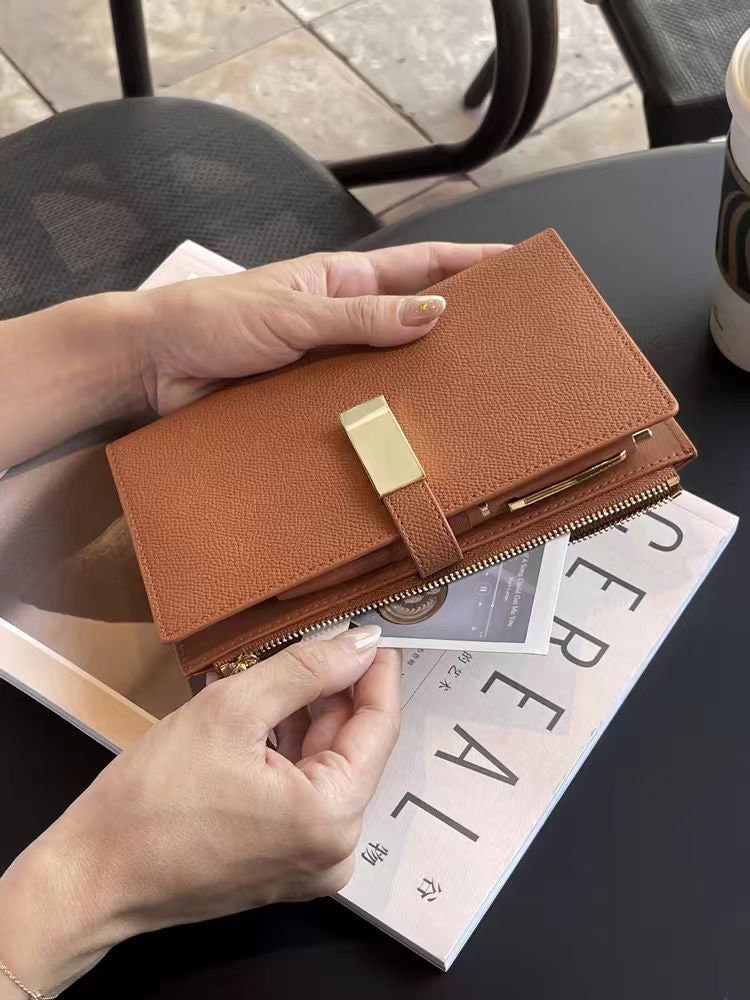 2025 Personal PU Leather Zipper 6 Ring Binder | Journal Notebook Loose-leaf | Portable Diary Planner Organizer | Business Office School