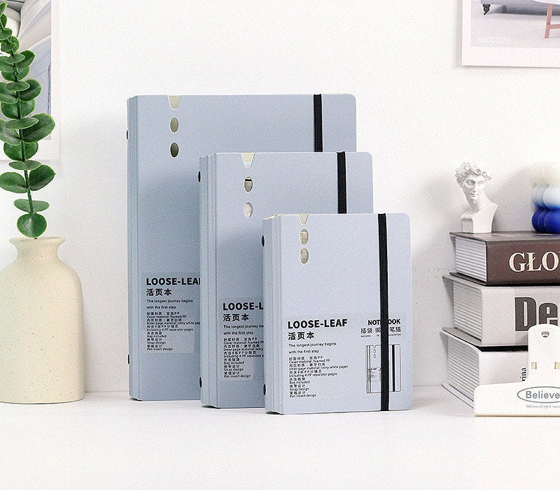 2024 A5 A6 A7 Planner Binder | Lose Leaf Binder | A5 Personal | 6 Ring Binder | Planner
