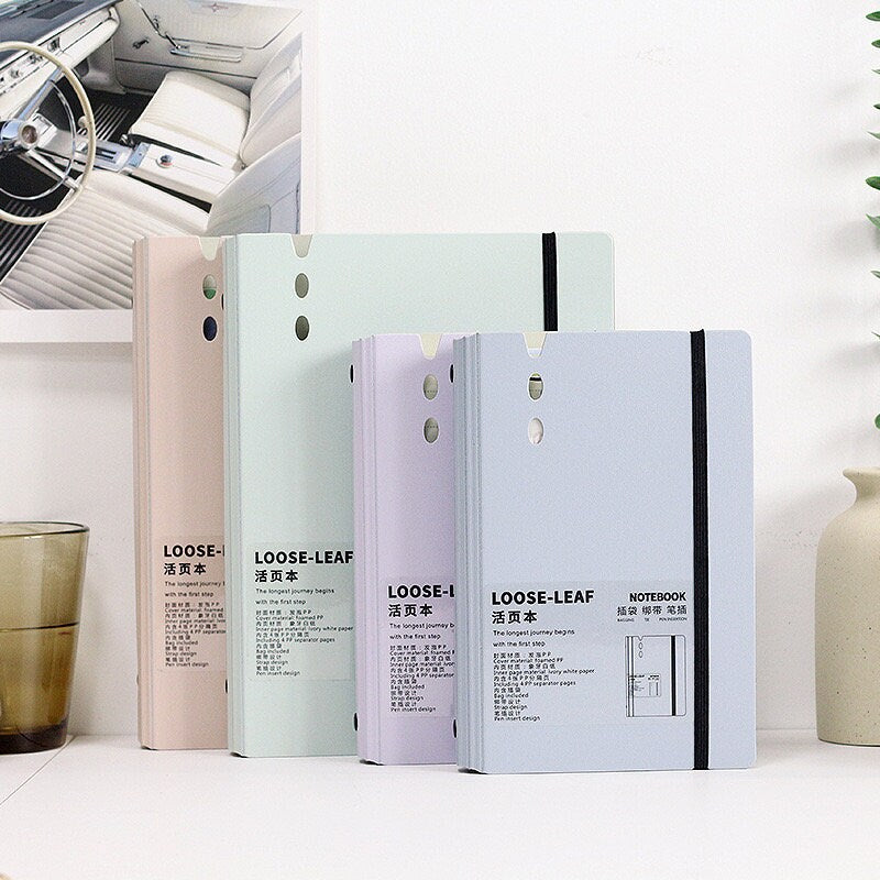 2024 A5 A6 A7 Planner Binder | Lose Leaf Binder | A5 Personal | 6 Ring Binder | Planner