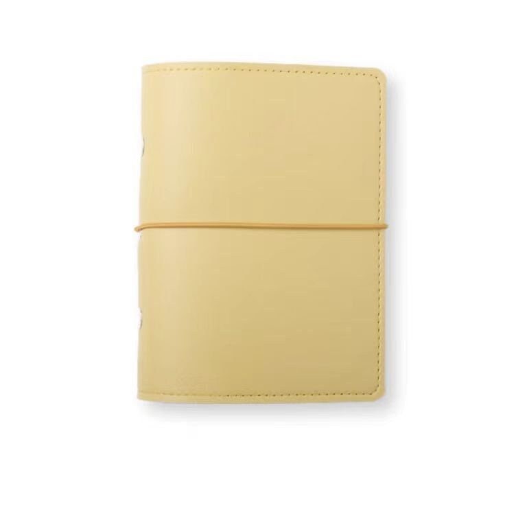 2025 A7 Pocket Small PU Leather 6 Ring Binder | Planners | Journal Diary Agenda Planner | Gift for Her | School Office Stationery