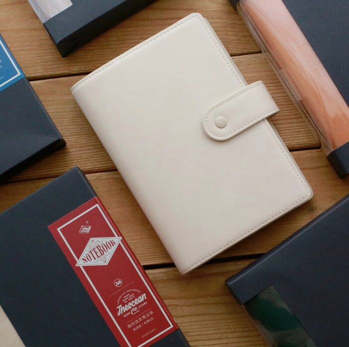 2024 Planner | Premium Faux Leather Binder | A5 Personal Planner | Planner Cover | Journal Agenda