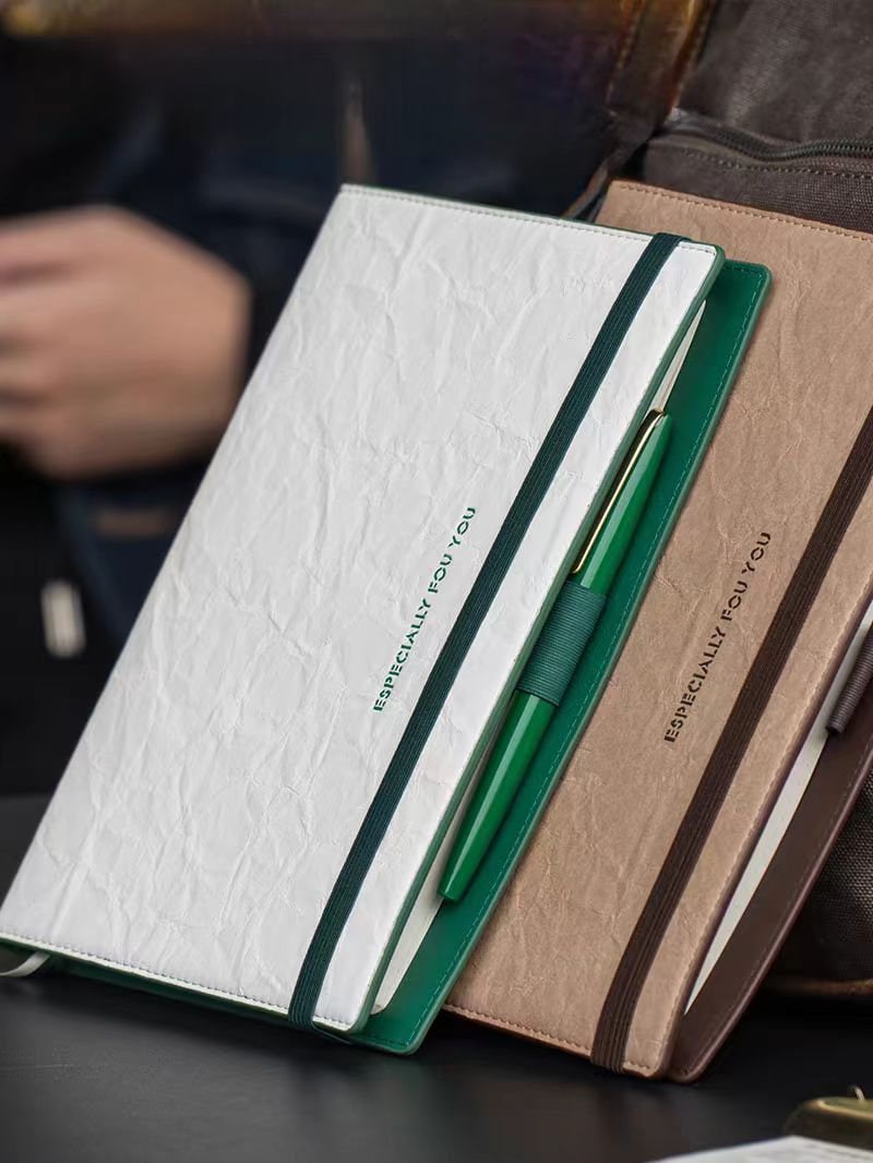 Stylish A5 A6 Leather 6 Ring Binder | Planner Cover | Journal Agenda Notebook | Luxury Gift | Daily Weekly Monthly Planner Stationery