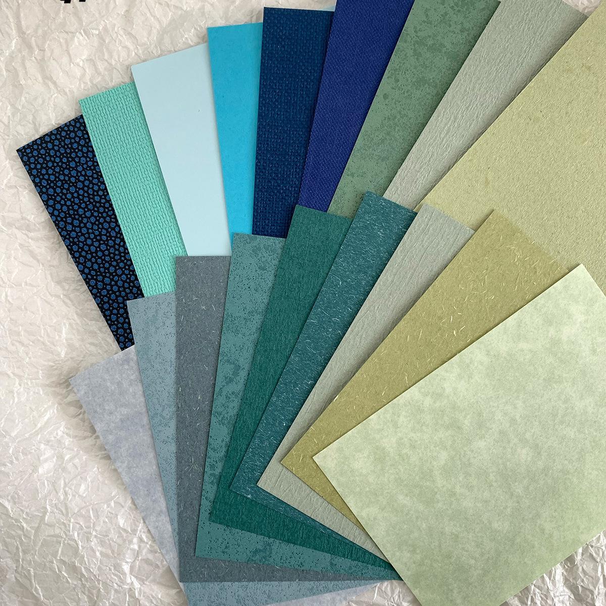 M5 Size Planner Inserts | Planner Refills | Material Paper | Textured Paper for Writing Drawing Journaling Scrapbooking