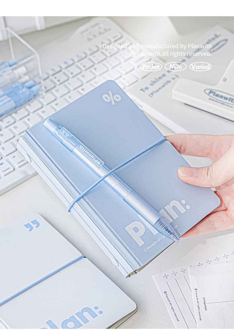 A7 Personal Planner Binder Notebook | Lose Leaf Binder | 6 Ring Binder | 2024 Planner