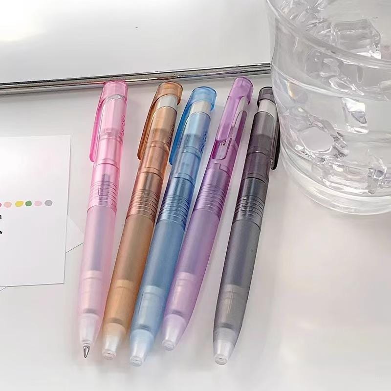 Limited Editon Japanese Zebra blen Pen | Quick Dry | Black Gel Ink Pens | Planner Journal Pens