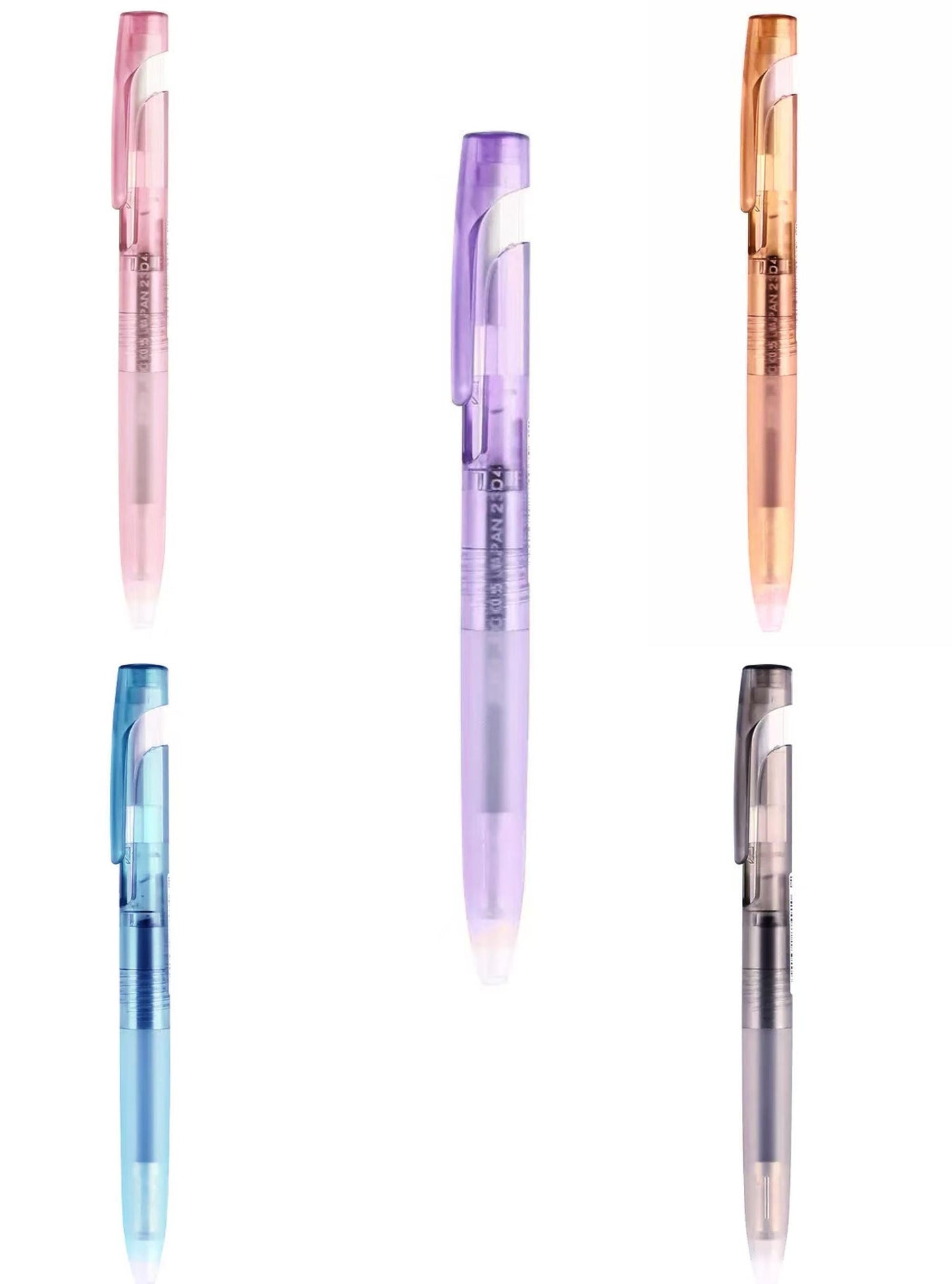Limited Editon Japanese Zebra blen Pen | Quick Dry | Black Gel Ink Pens | Planner Journal Pens